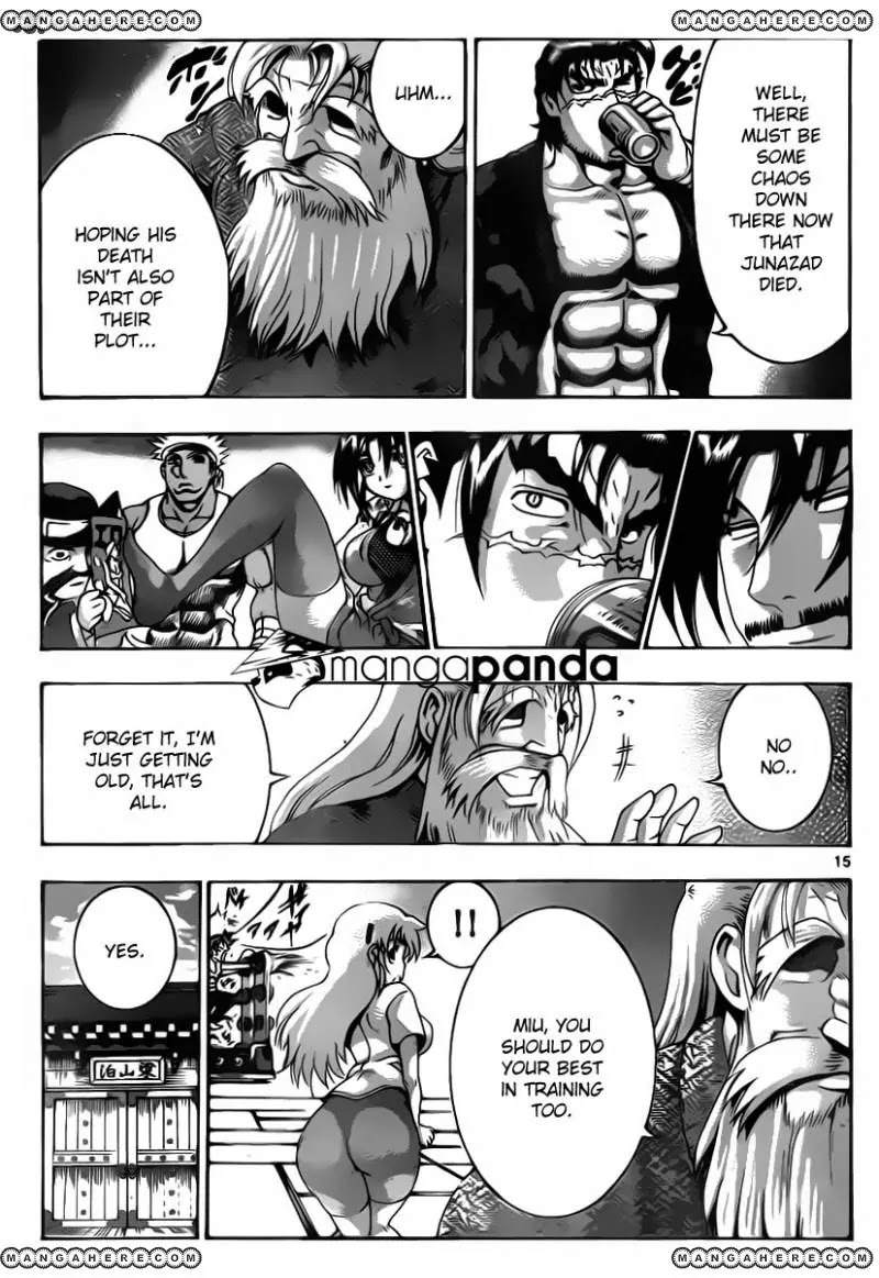 History's Strongest Disciple Kenichi Chapter 487 page 15 - Chapter 487 : The Ones Who Wait And Whe Ones Don't Wait
