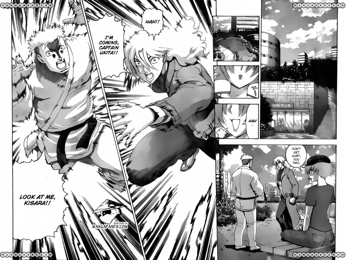 History's Strongest Disciple Kenichi Chapter 487 page 16 - Chapter 487 : The Ones Who Wait And Whe Ones Don't Wait