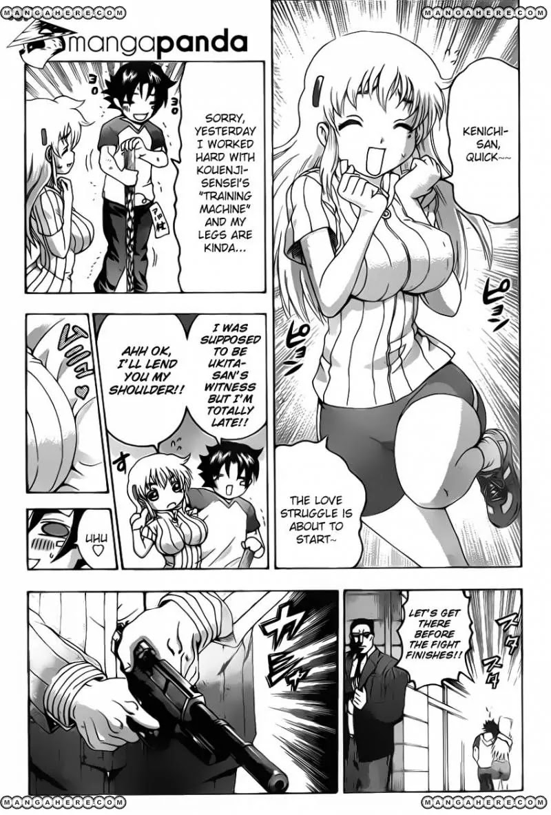 History's Strongest Disciple Kenichi Chapter 487 page 17 - Chapter 487 : The Ones Who Wait And Whe Ones Don't Wait