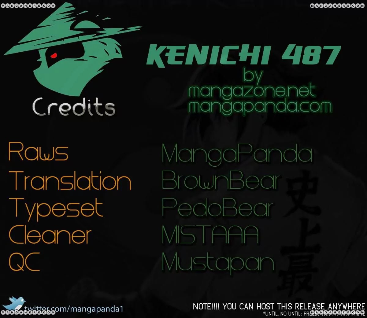 History's Strongest Disciple Kenichi Chapter 487 page 18 - Chapter 487 : The Ones Who Wait And Whe Ones Don't Wait