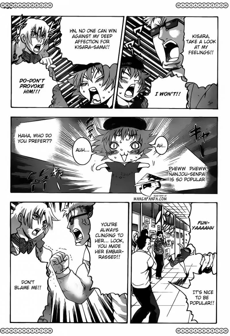 History's Strongest Disciple Kenichi Chapter 487 page 4 - Chapter 487 : The Ones Who Wait And Whe Ones Don't Wait