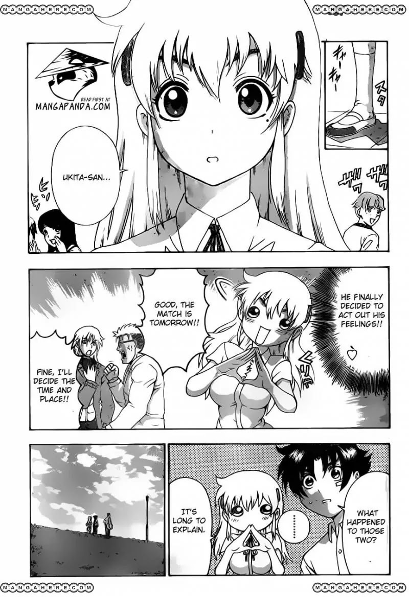 History's Strongest Disciple Kenichi Chapter 487 page 5 - Chapter 487 : The Ones Who Wait And Whe Ones Don't Wait