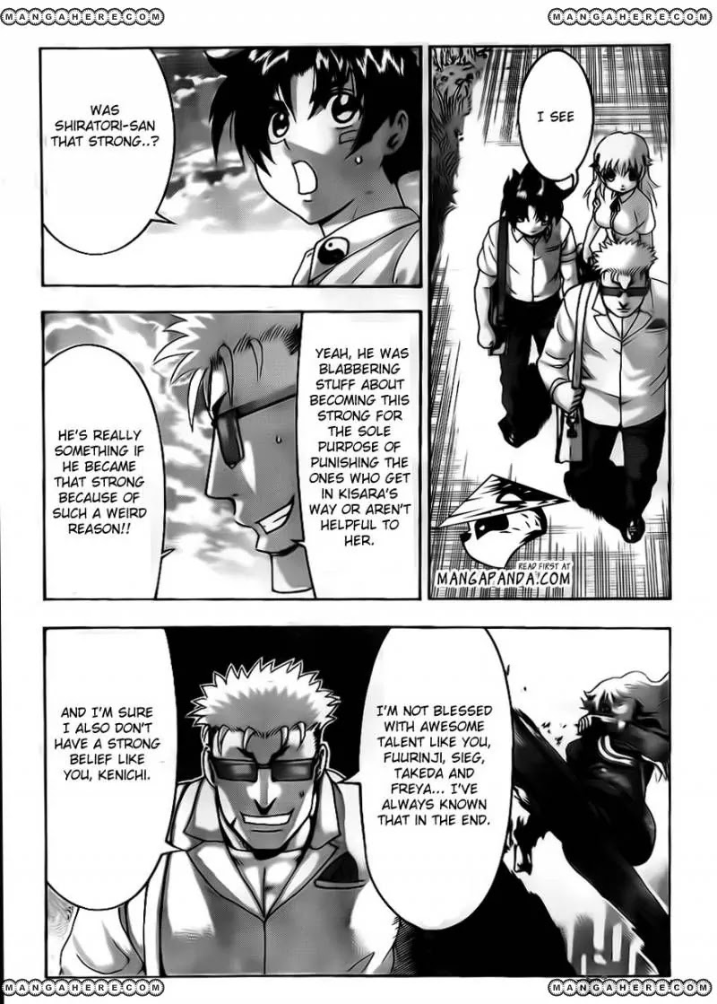 History's Strongest Disciple Kenichi Chapter 487 page 6 - Chapter 487 : The Ones Who Wait And Whe Ones Don't Wait