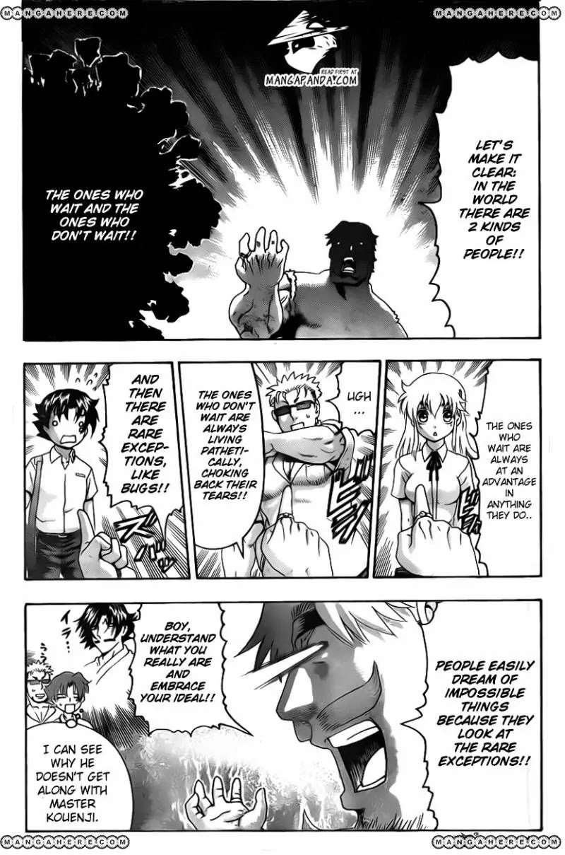 History's Strongest Disciple Kenichi Chapter 487 page 9 - Chapter 487 : The Ones Who Wait And Whe Ones Don't Wait