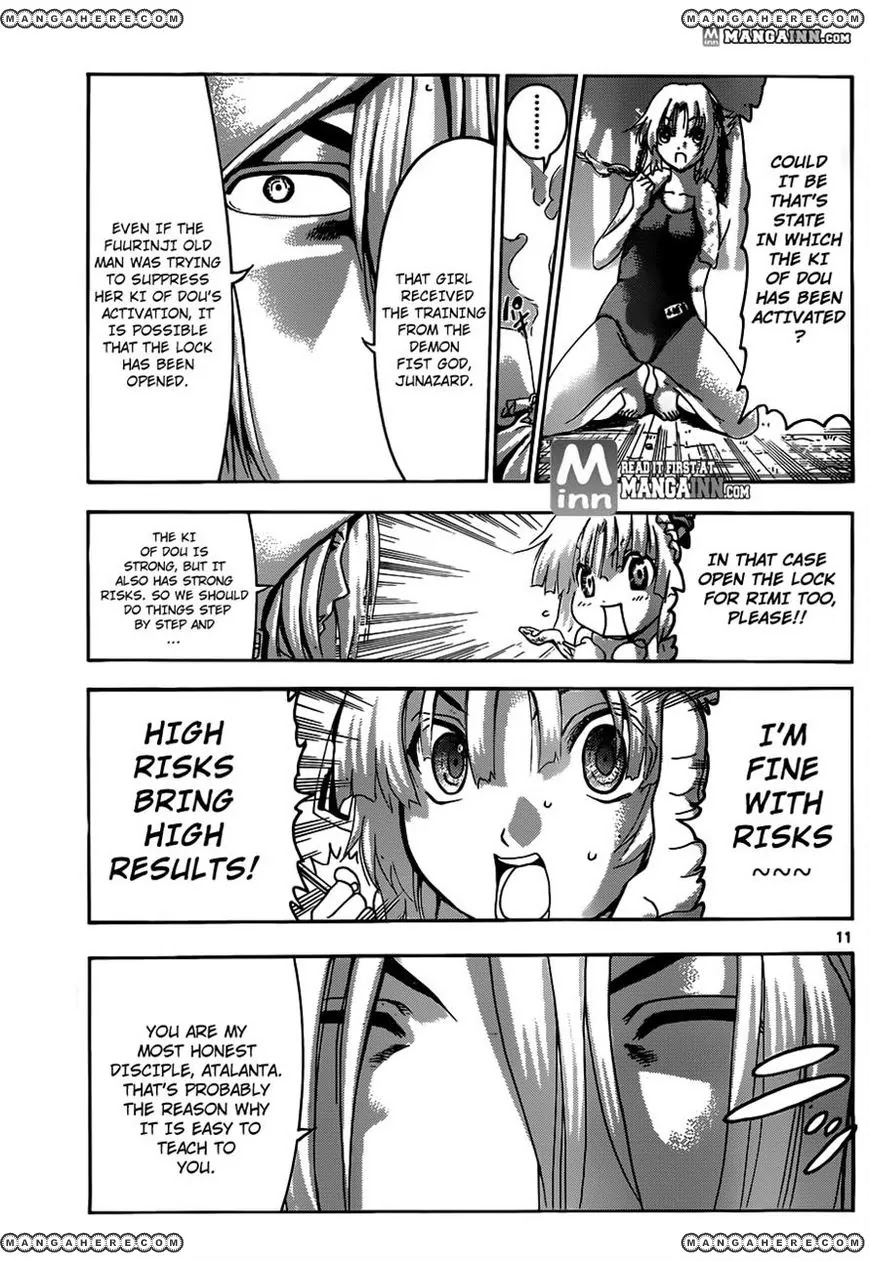 History's Strongest Disciple Kenichi Chapter 488 page 11 - Chapter 488: The Duel
