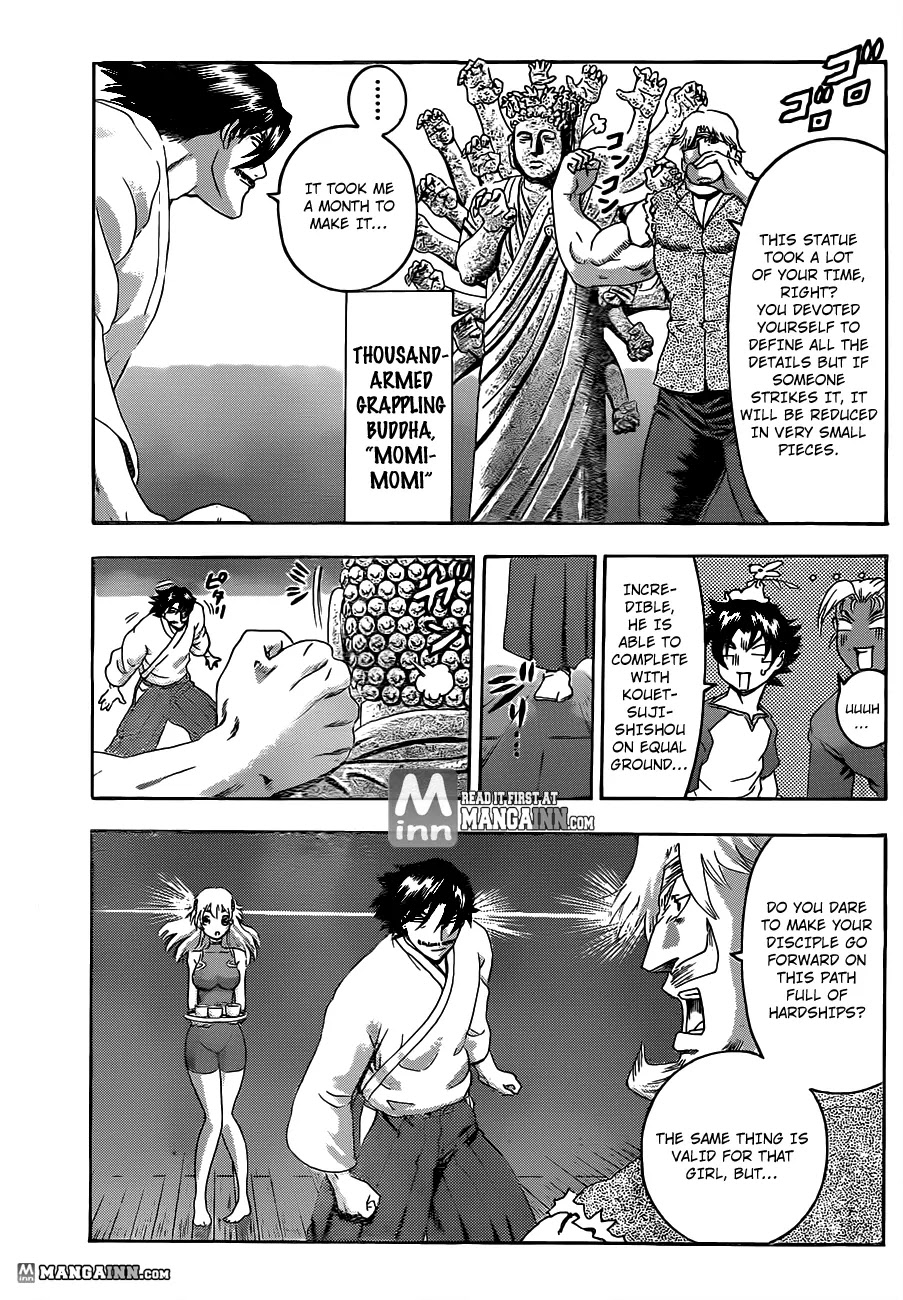History's Strongest Disciple Kenichi Chapter 489 page 10 - Chapter 489 : The karma circle of martial arts