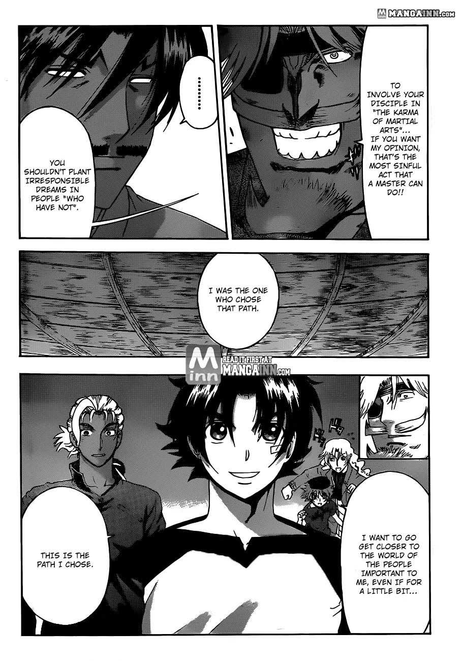 History's Strongest Disciple Kenichi Chapter 489 page 11 - Chapter 489 : The karma circle of martial arts