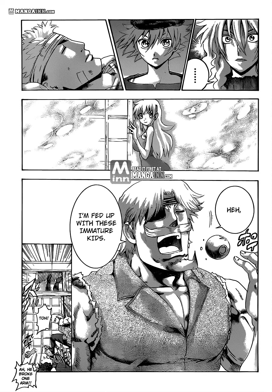 History's Strongest Disciple Kenichi Chapter 489 page 12 - Chapter 489 : The karma circle of martial arts