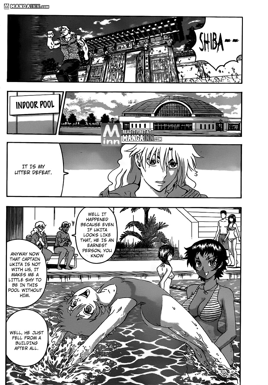 History's Strongest Disciple Kenichi Chapter 489 page 13 - Chapter 489 : The karma circle of martial arts