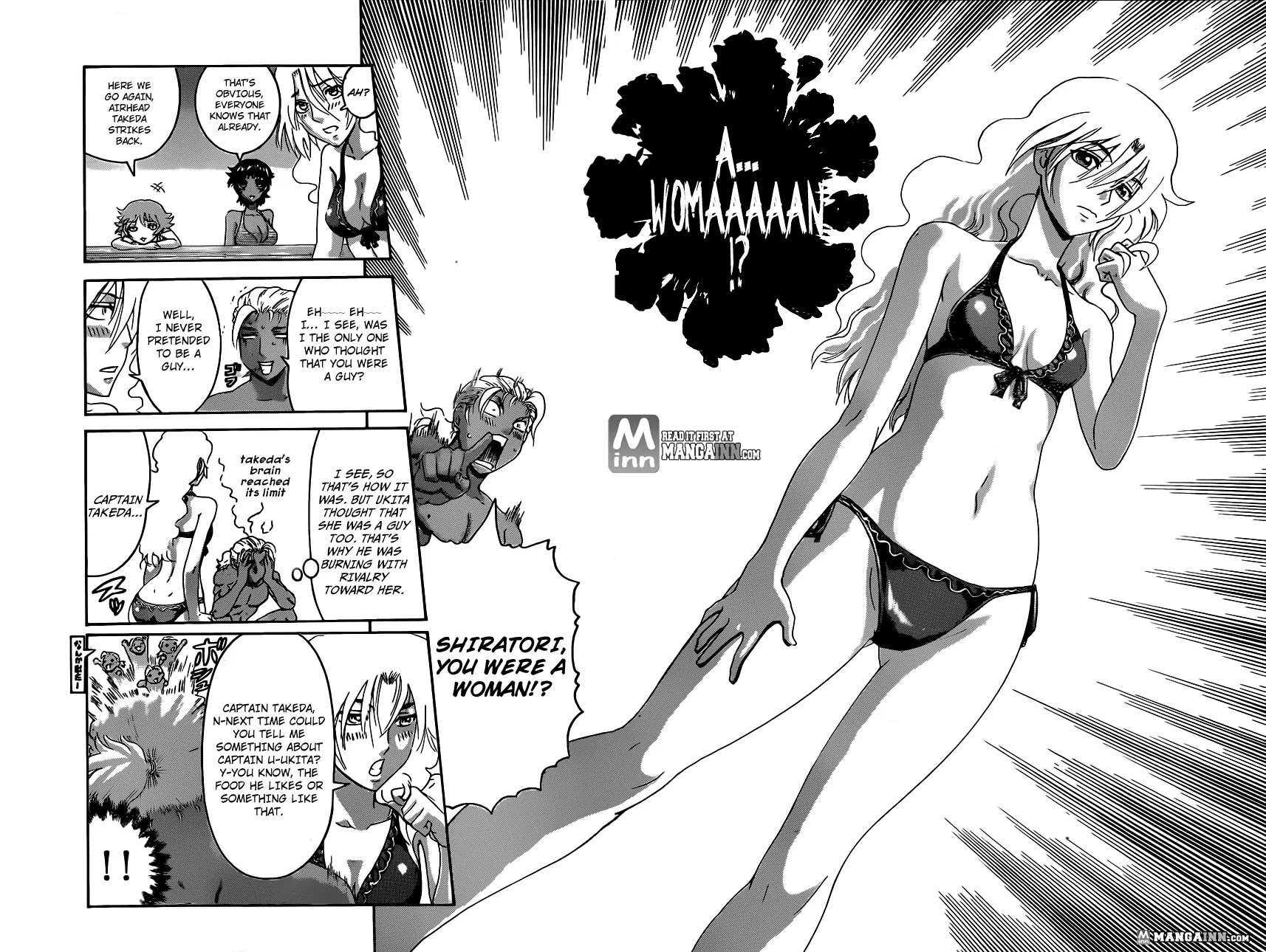 History's Strongest Disciple Kenichi Chapter 489 page 15 - Chapter 489 : The karma circle of martial arts