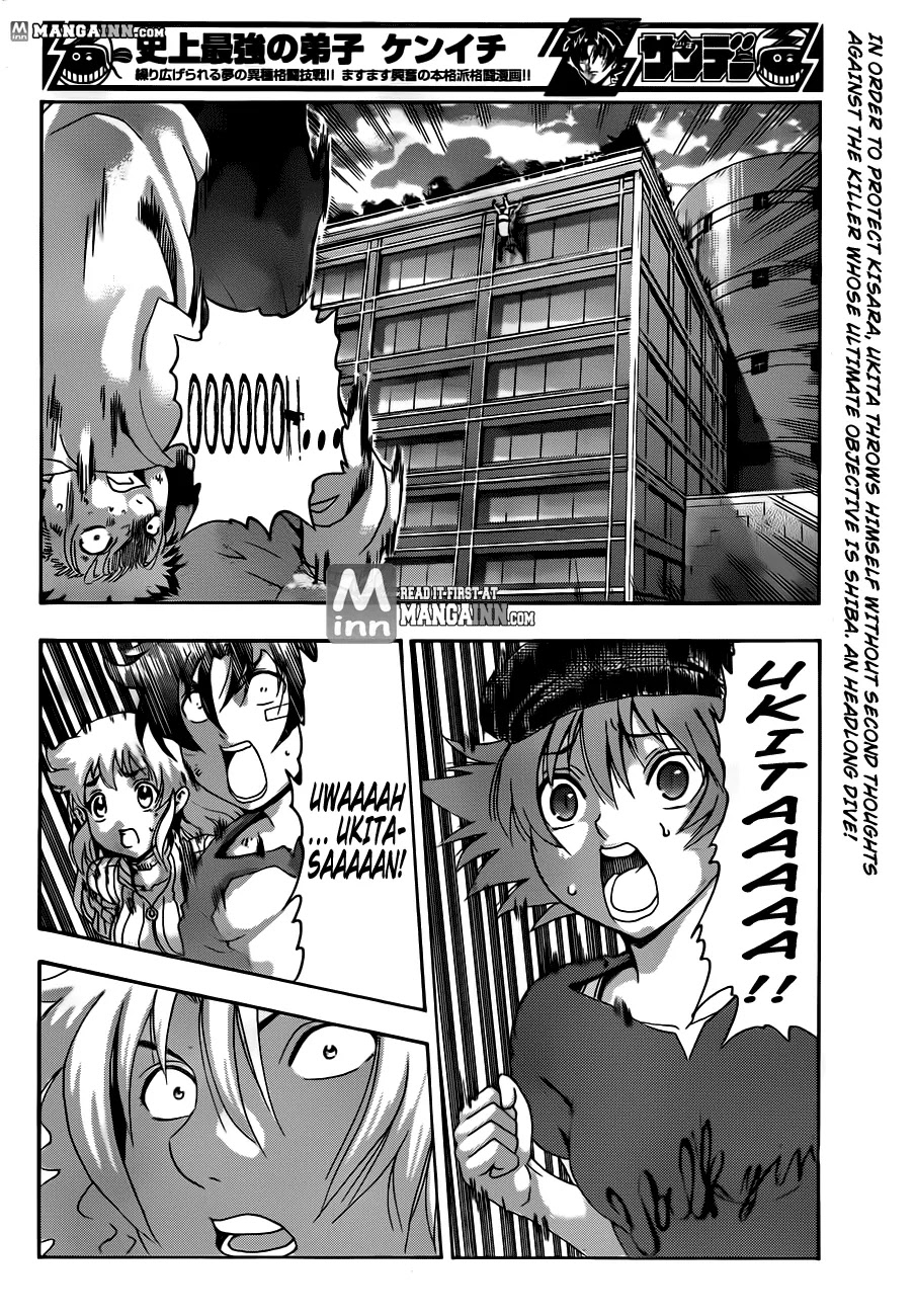 History's Strongest Disciple Kenichi Chapter 489 page 2 - Chapter 489 : The karma circle of martial arts