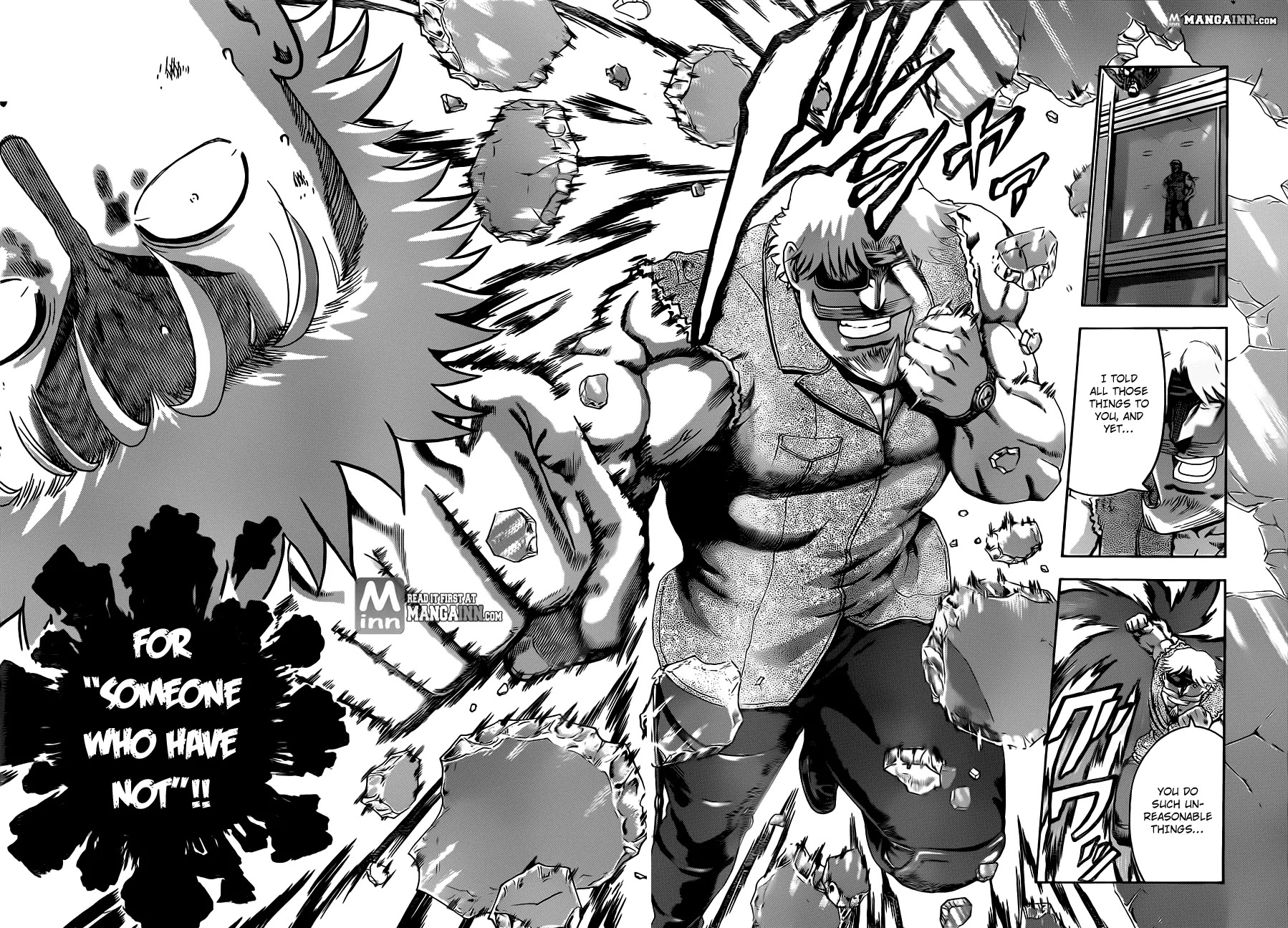 History's Strongest Disciple Kenichi Chapter 489 page 4 - Chapter 489 : The karma circle of martial arts