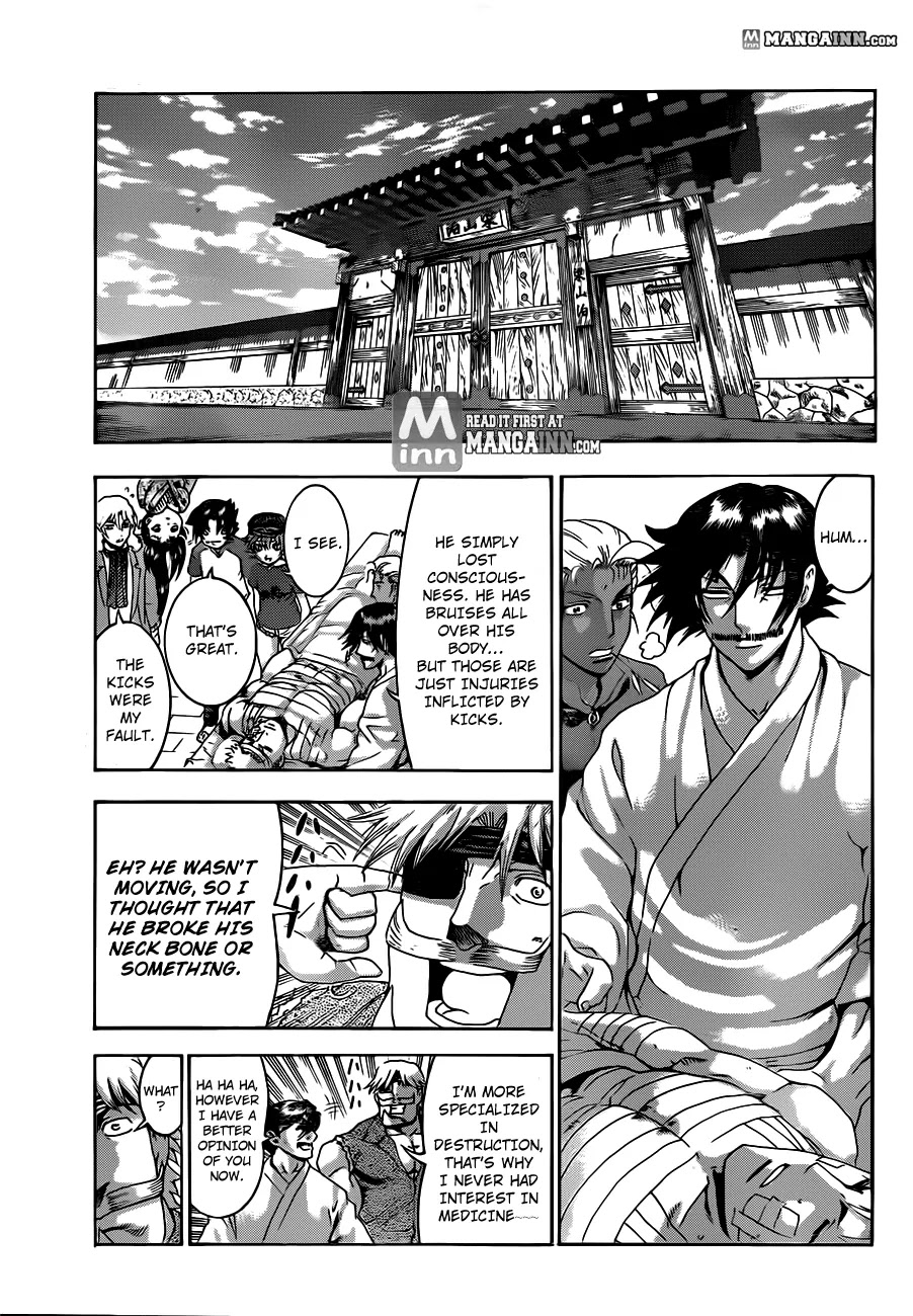 History's Strongest Disciple Kenichi Chapter 489 page 6 - Chapter 489 : The karma circle of martial arts