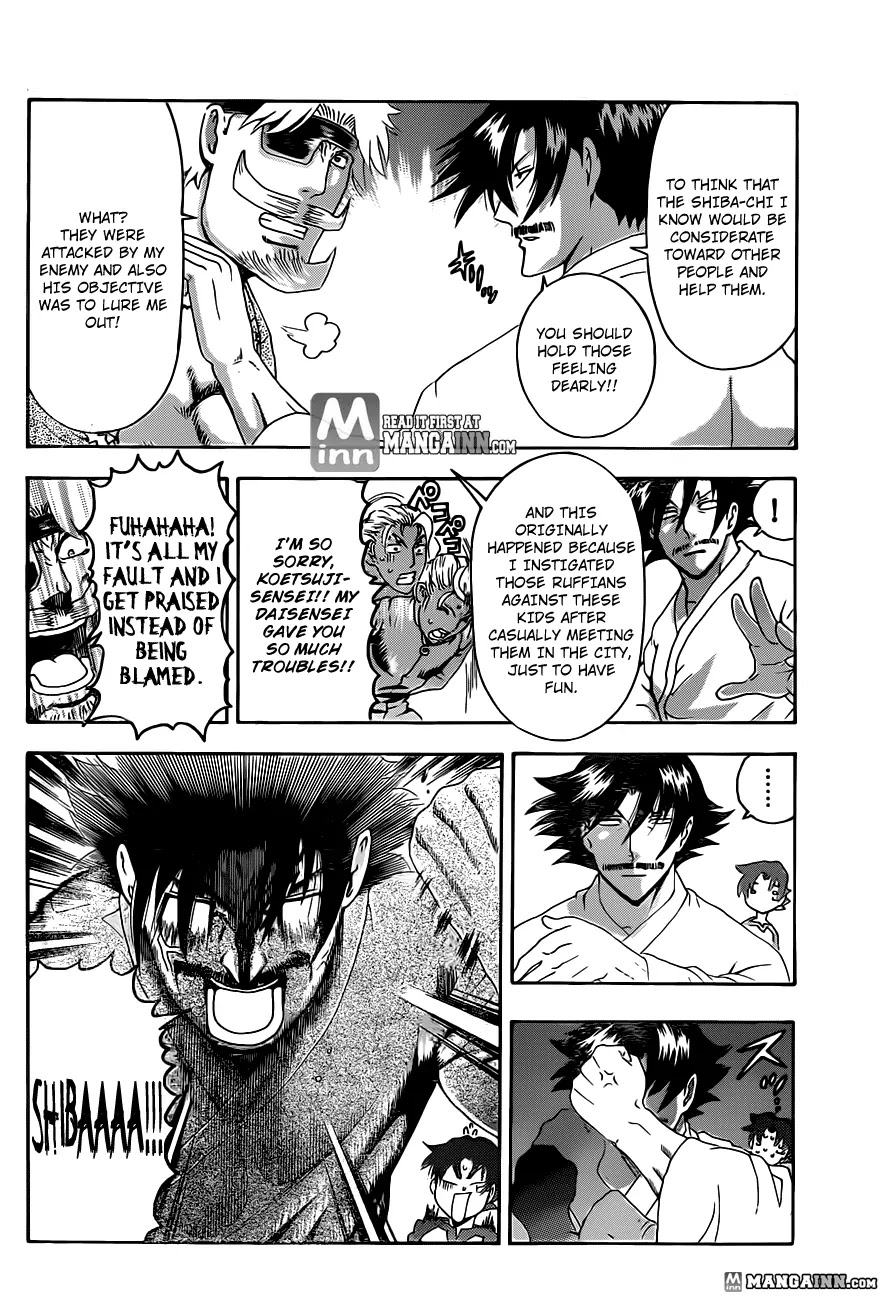 History's Strongest Disciple Kenichi Chapter 489 page 7 - Chapter 489 : The karma circle of martial arts