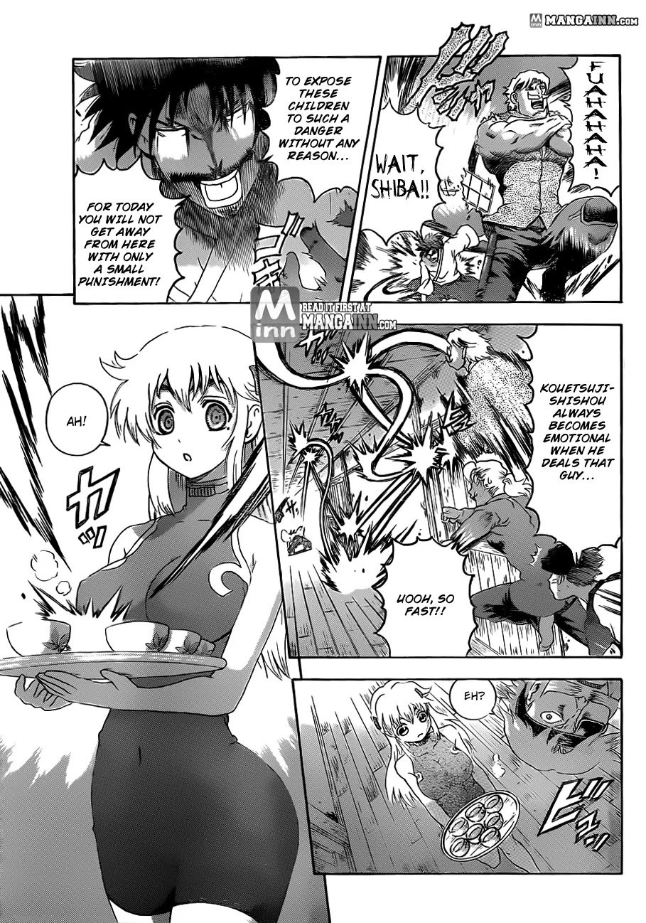 History's Strongest Disciple Kenichi Chapter 489 page 8 - Chapter 489 : The karma circle of martial arts