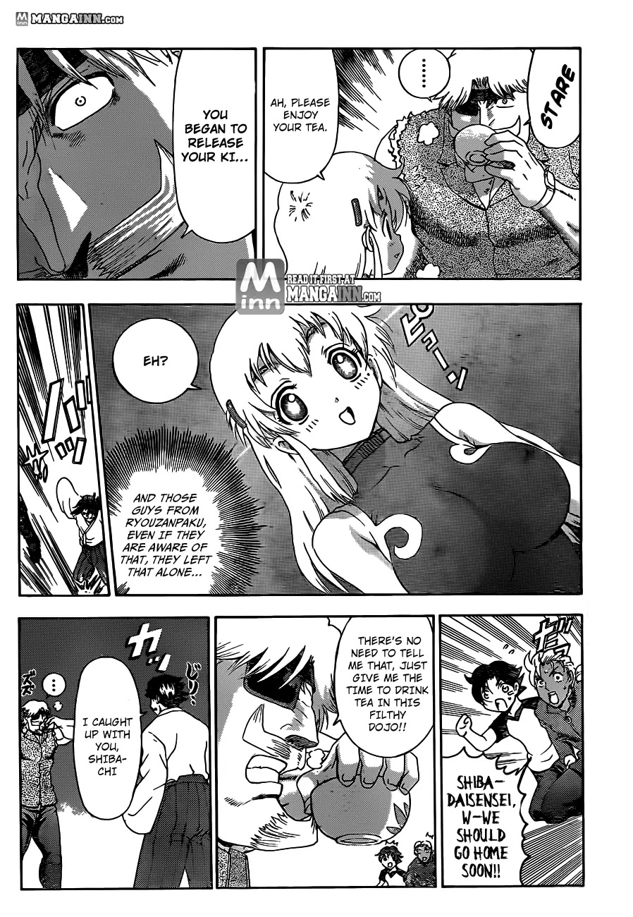 History's Strongest Disciple Kenichi Chapter 489 page 9 - Chapter 489 : The karma circle of martial arts