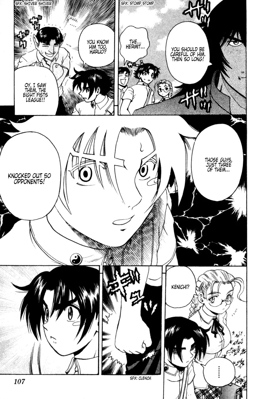 History's Strongest Disciple Kenichi Chapter 49 page 19 - Chapter 49: Mophead Conclusion