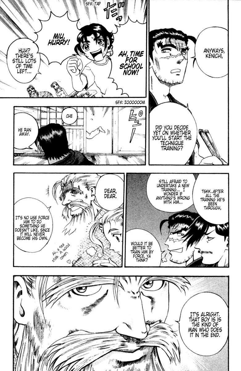 History's Strongest Disciple Kenichi Chapter 49 page 3 - Chapter 49: Mophead Conclusion