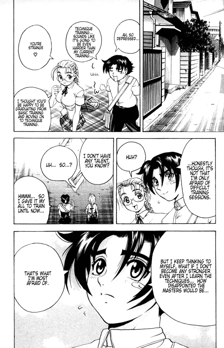 History's Strongest Disciple Kenichi Chapter 49 page 4 - Chapter 49: Mophead Conclusion