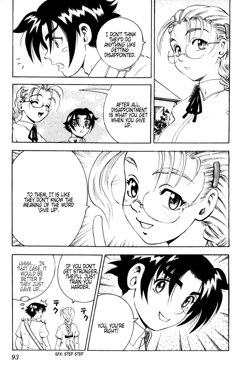 History's Strongest Disciple Kenichi Chapter 49 page 5 - Chapter 49: Mophead Conclusion