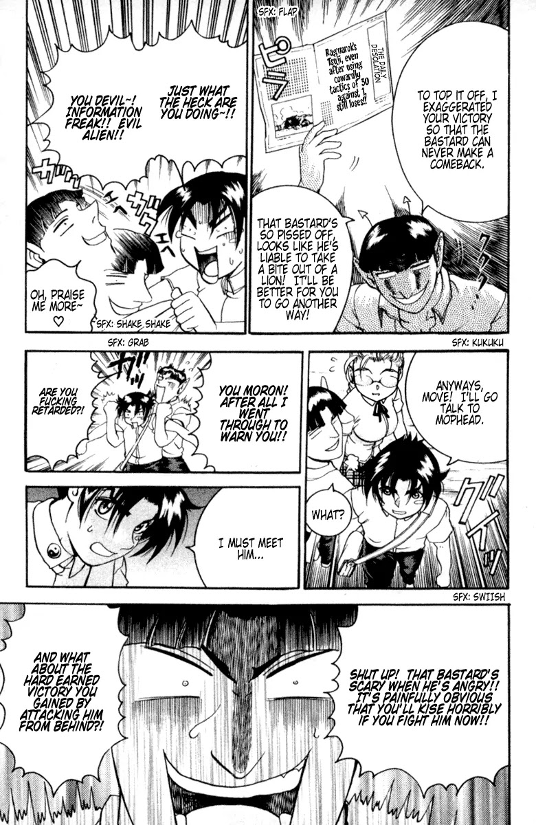 History's Strongest Disciple Kenichi Chapter 49 page 7 - Chapter 49: Mophead Conclusion