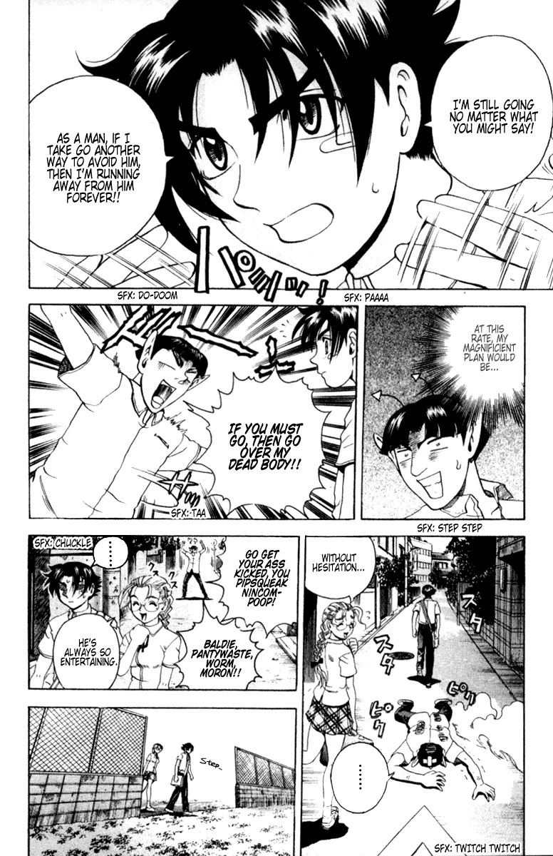 History's Strongest Disciple Kenichi Chapter 49 page 8 - Chapter 49: Mophead Conclusion