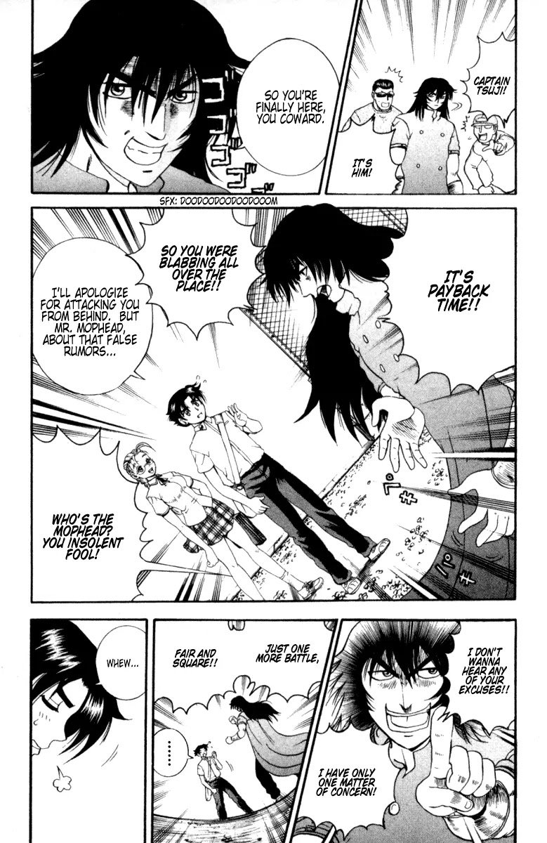 History's Strongest Disciple Kenichi Chapter 49 page 9 - Chapter 49: Mophead Conclusion