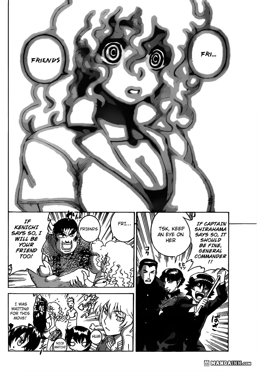 History's Strongest Disciple Kenichi Chapter 490 page 10 - Chapter 490 : Because I'm Lonely