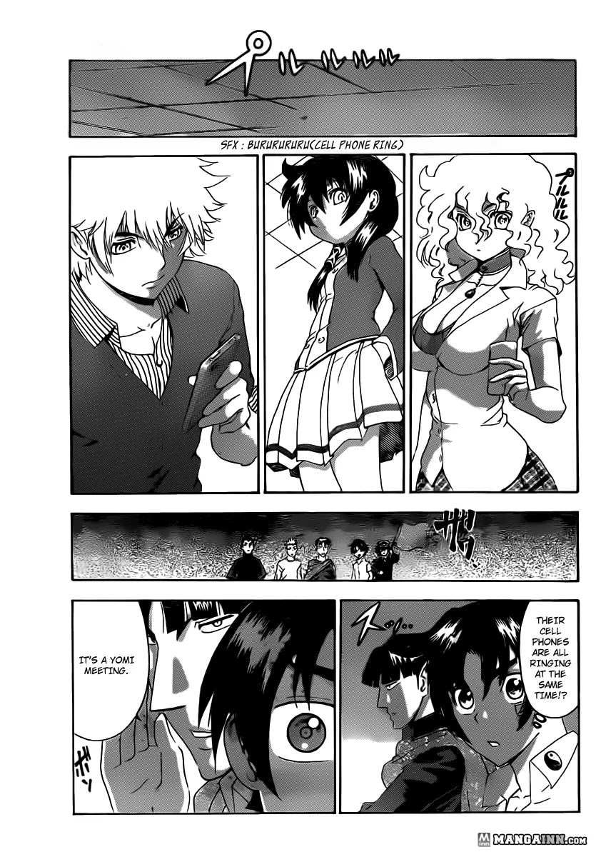 History's Strongest Disciple Kenichi Chapter 490 page 11 - Chapter 490 : Because I'm Lonely