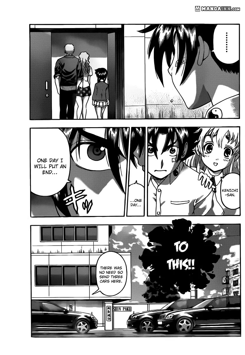History's Strongest Disciple Kenichi Chapter 490 page 13 - Chapter 490 : Because I'm Lonely
