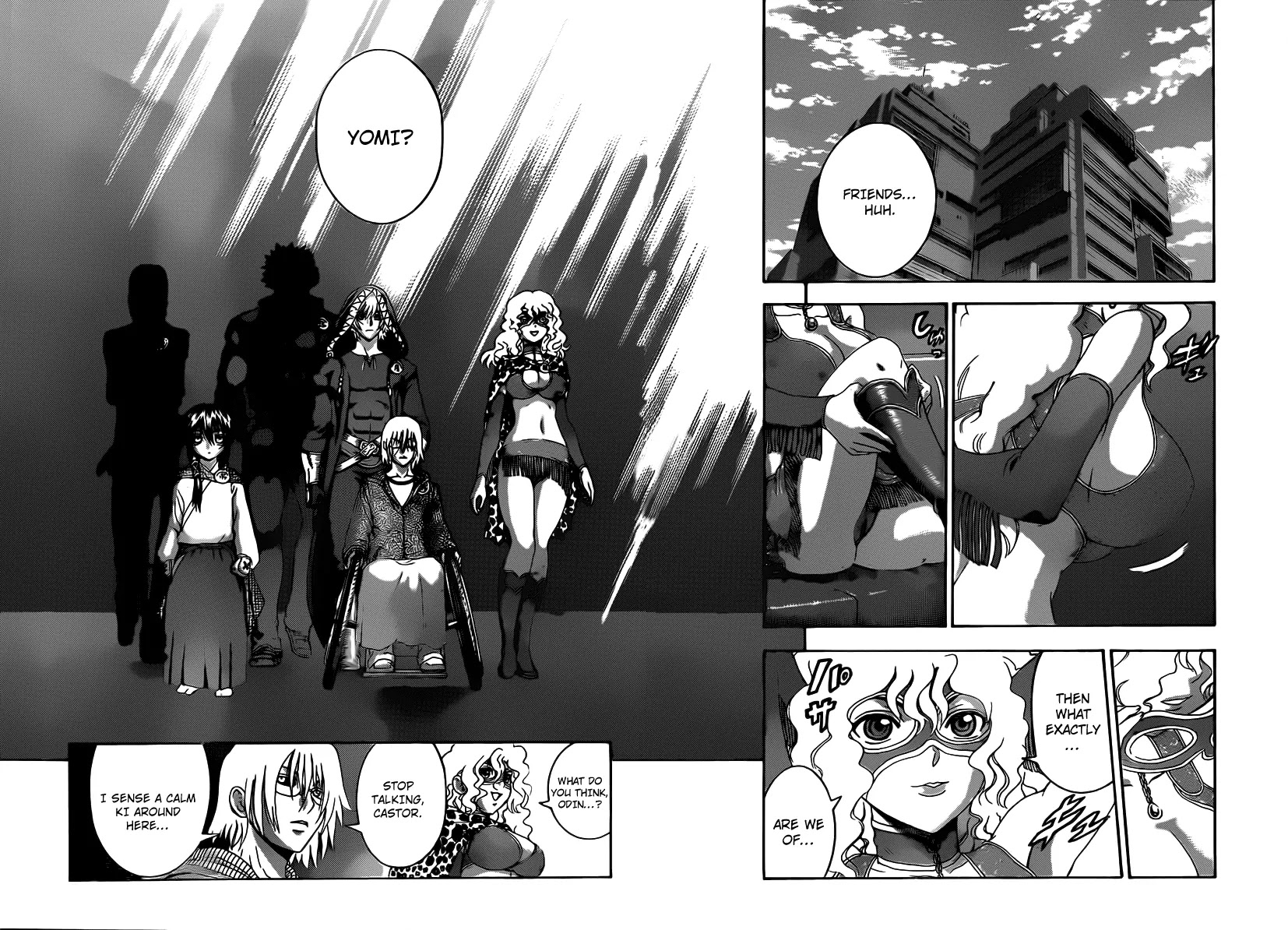 History's Strongest Disciple Kenichi Chapter 490 page 14 - Chapter 490 : Because I'm Lonely