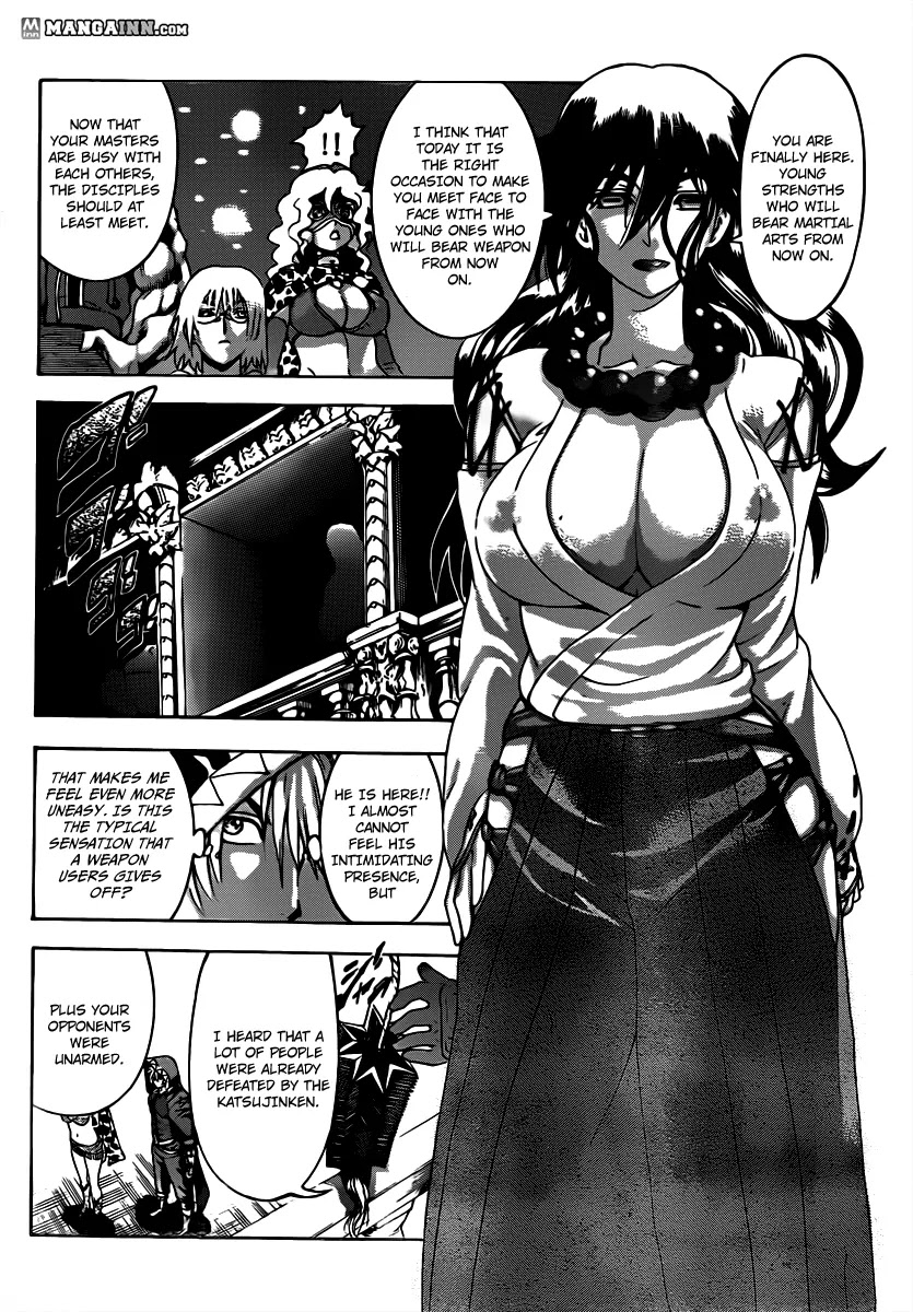 History's Strongest Disciple Kenichi Chapter 490 page 15 - Chapter 490 : Because I'm Lonely