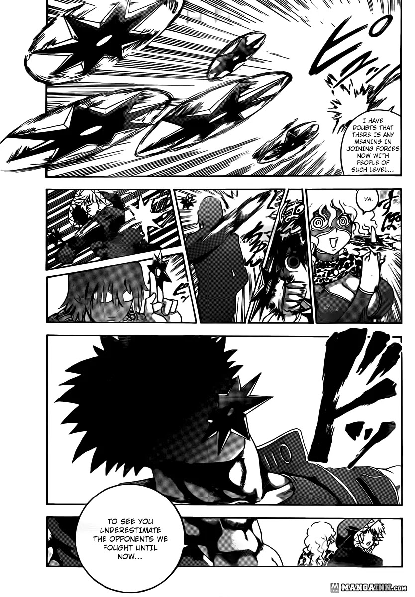 History's Strongest Disciple Kenichi Chapter 490 page 16 - Chapter 490 : Because I'm Lonely