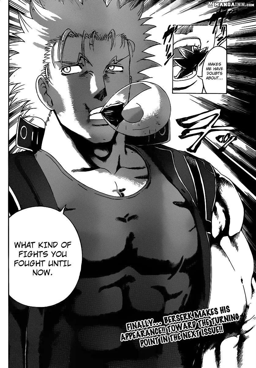 History's Strongest Disciple Kenichi Chapter 490 page 17 - Chapter 490 : Because I'm Lonely