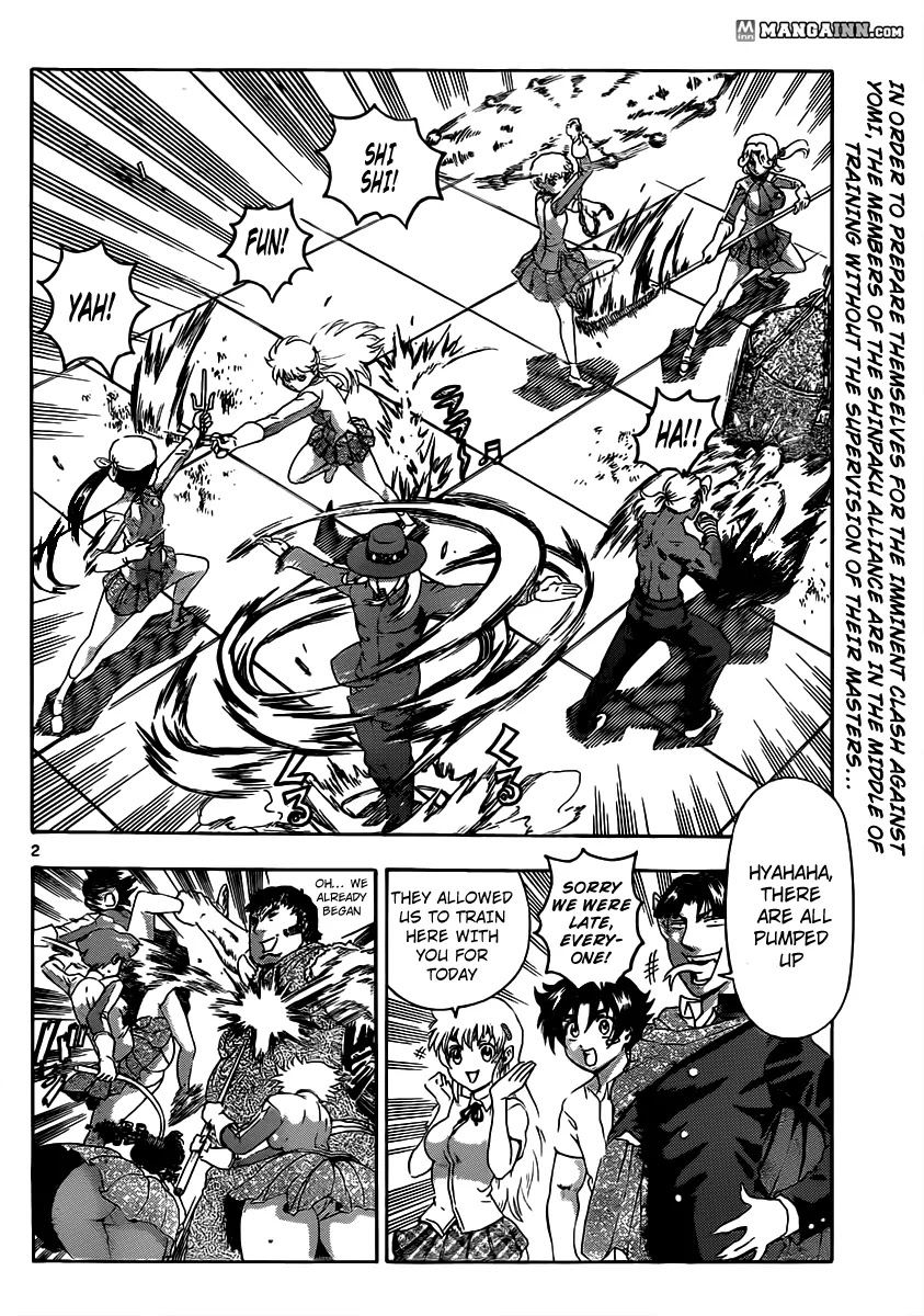 History's Strongest Disciple Kenichi Chapter 490 page 2 - Chapter 490 : Because I'm Lonely