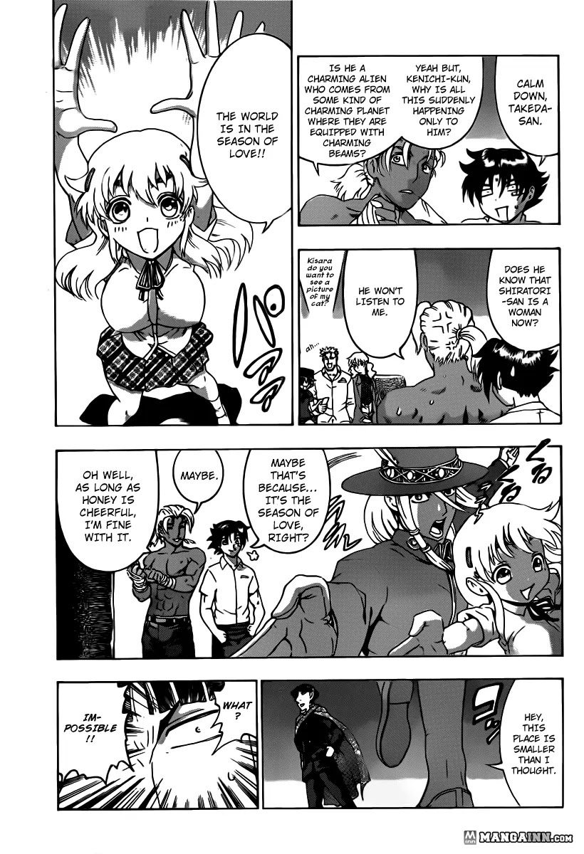 History's Strongest Disciple Kenichi Chapter 490 page 5 - Chapter 490 : Because I'm Lonely