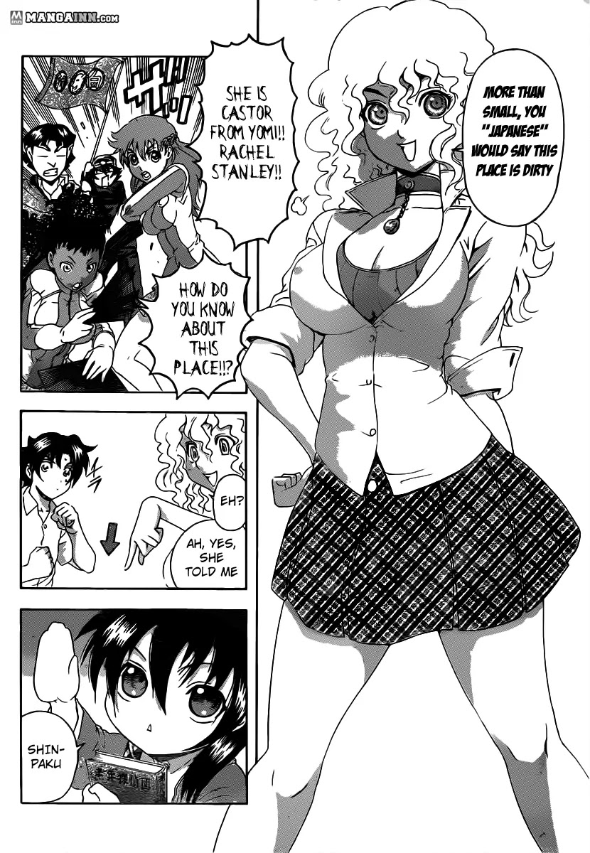 History's Strongest Disciple Kenichi Chapter 490 page 6 - Chapter 490 : Because I'm Lonely