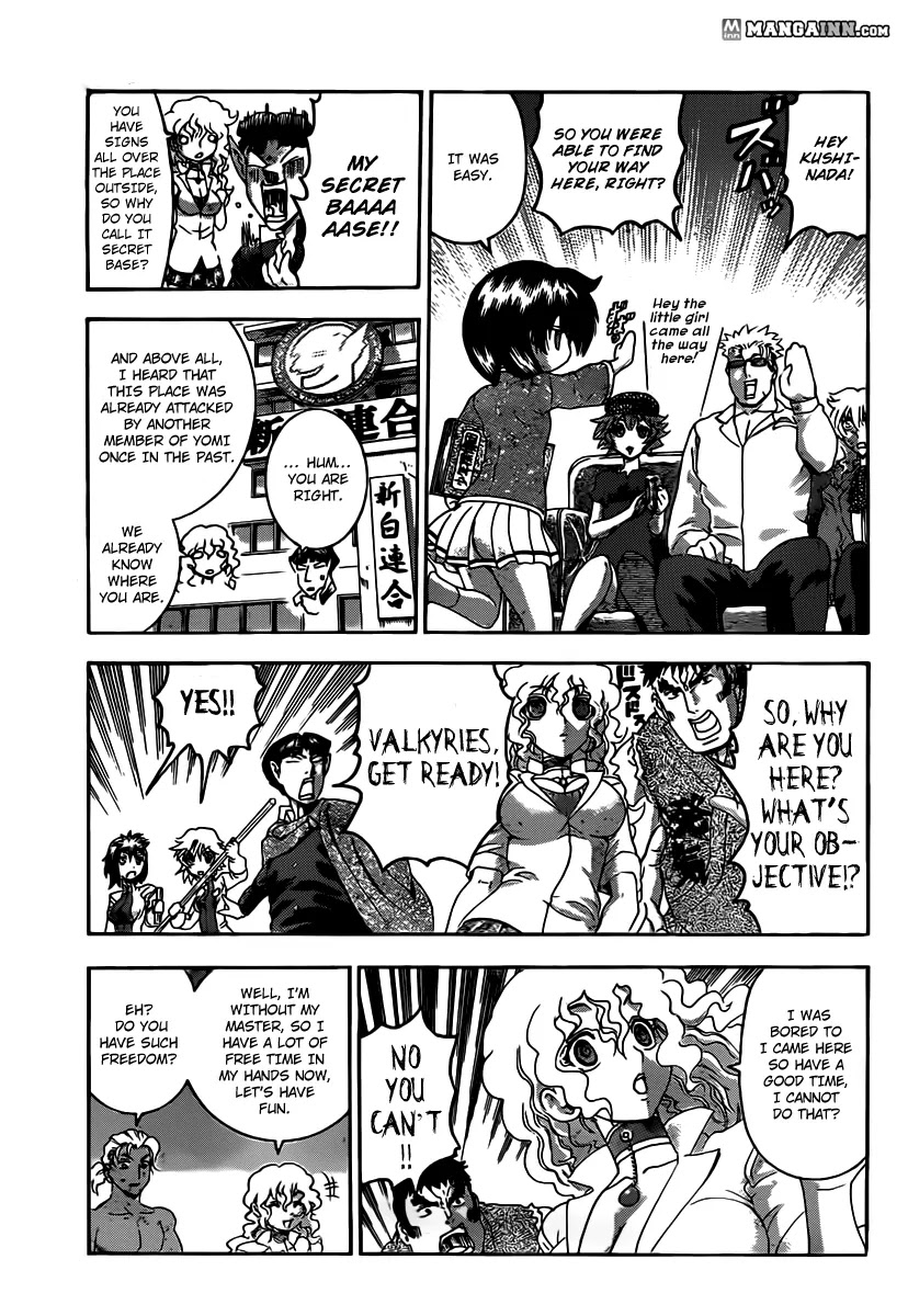 History's Strongest Disciple Kenichi Chapter 490 page 7 - Chapter 490 : Because I'm Lonely