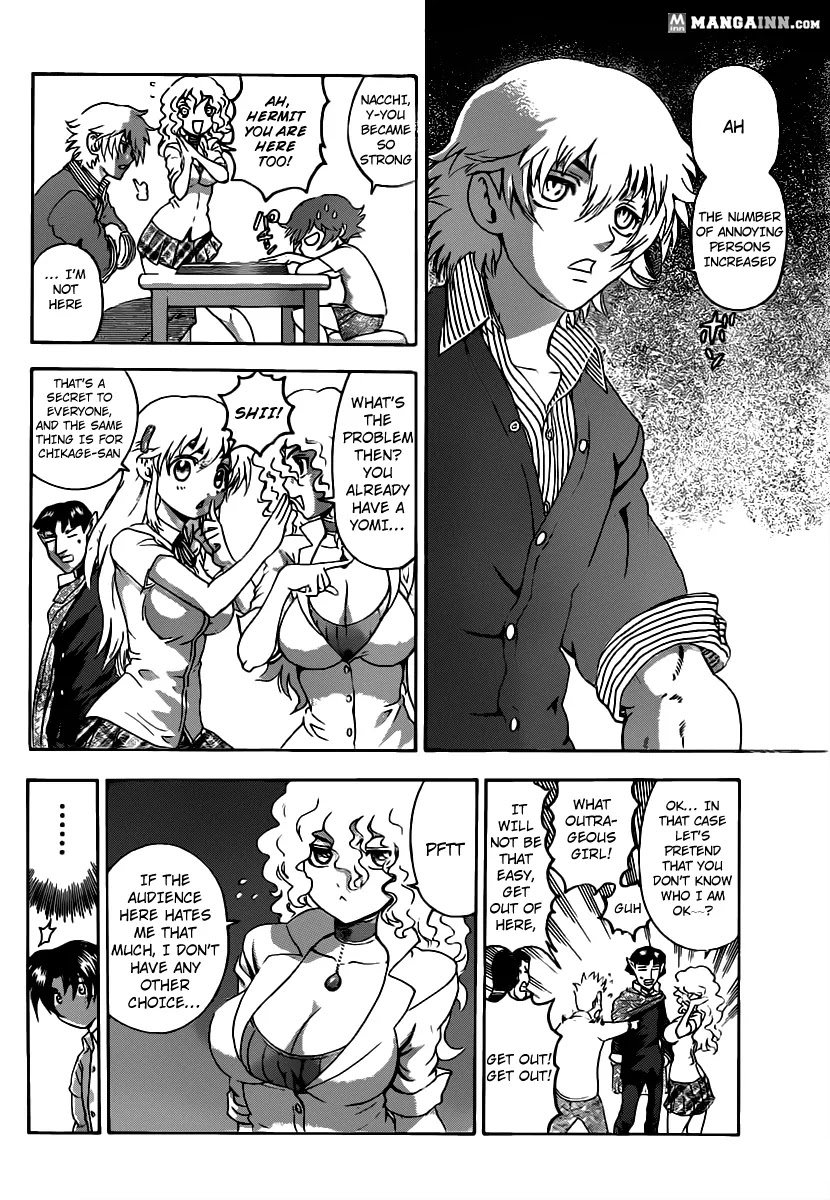 History's Strongest Disciple Kenichi Chapter 490 page 8 - Chapter 490 : Because I'm Lonely