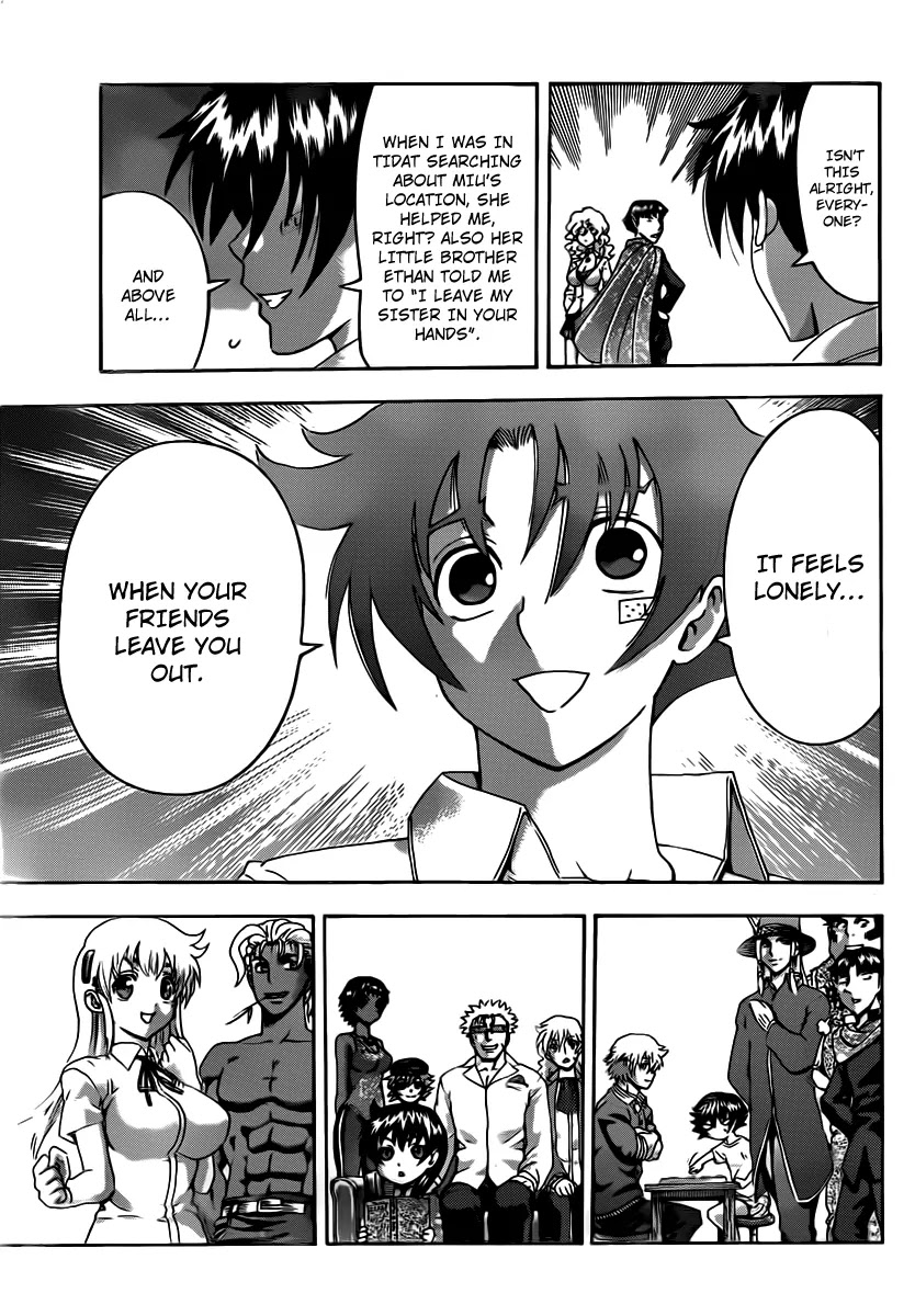 History's Strongest Disciple Kenichi Chapter 490 page 9 - Chapter 490 : Because I'm Lonely