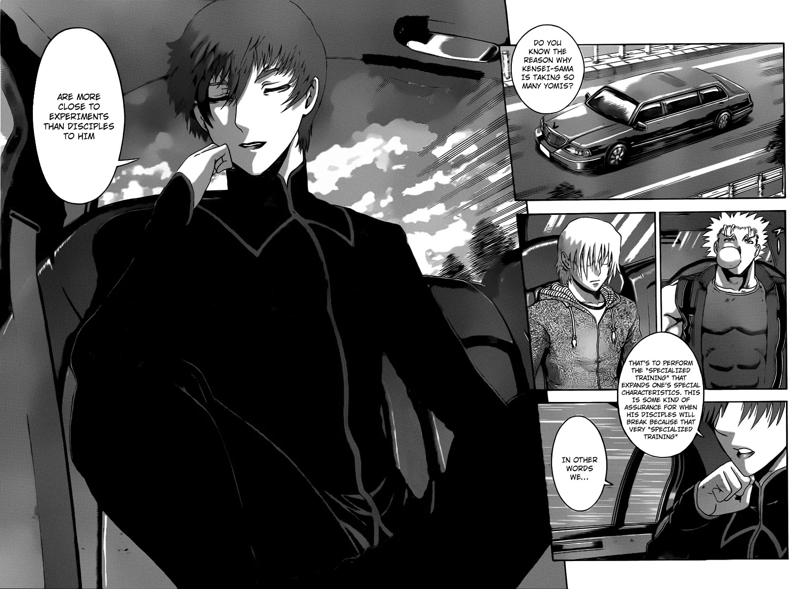History's Strongest Disciple Kenichi Chapter 491 page 10 - Chapter 491 : All of Ryouzanpaku departs
