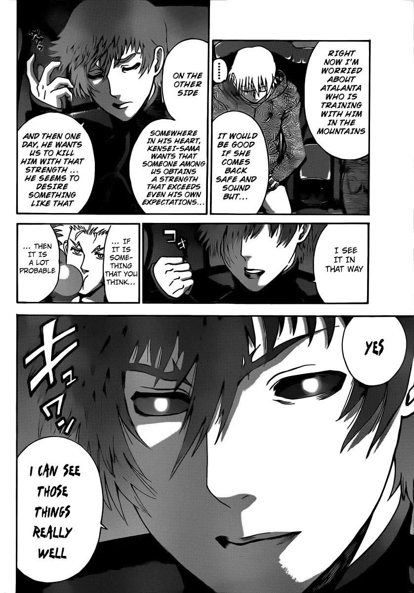 History's Strongest Disciple Kenichi Chapter 491 page 11 - Chapter 491 : All of Ryouzanpaku departs