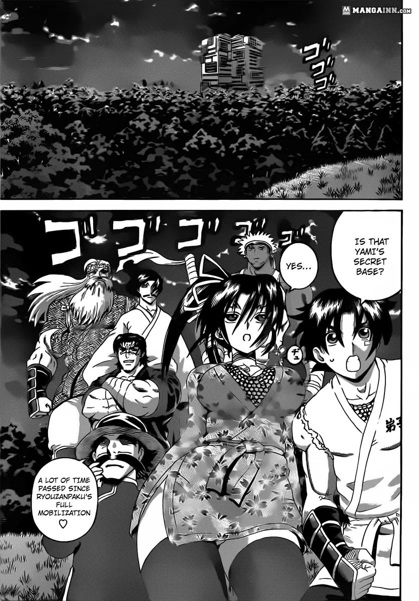 History's Strongest Disciple Kenichi Chapter 491 page 12 - Chapter 491 : All of Ryouzanpaku departs