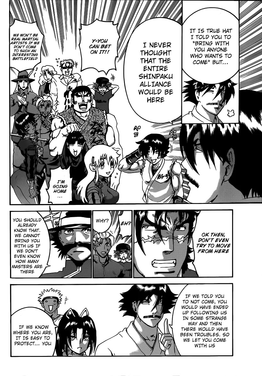 History's Strongest Disciple Kenichi Chapter 491 page 13 - Chapter 491 : All of Ryouzanpaku departs