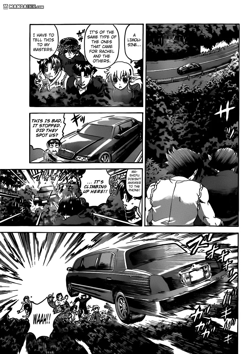 History's Strongest Disciple Kenichi Chapter 491 page 16 - Chapter 491 : All of Ryouzanpaku departs