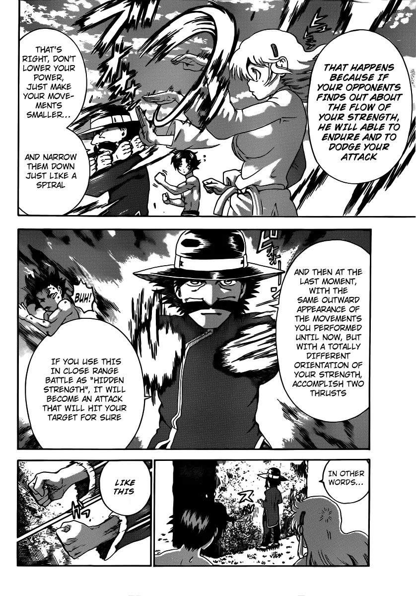 History's Strongest Disciple Kenichi Chapter 491 page 4 - Chapter 491 : All of Ryouzanpaku departs