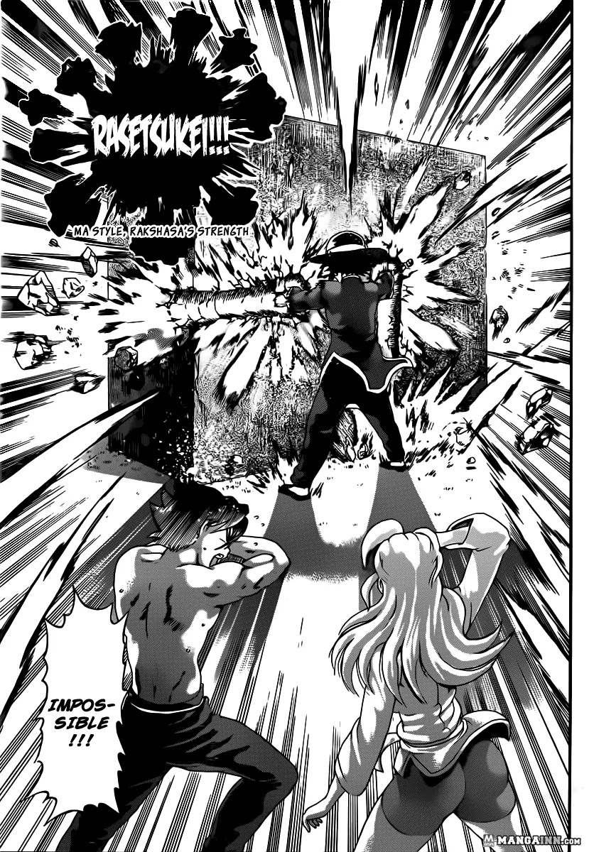 History's Strongest Disciple Kenichi Chapter 491 page 5 - Chapter 491 : All of Ryouzanpaku departs