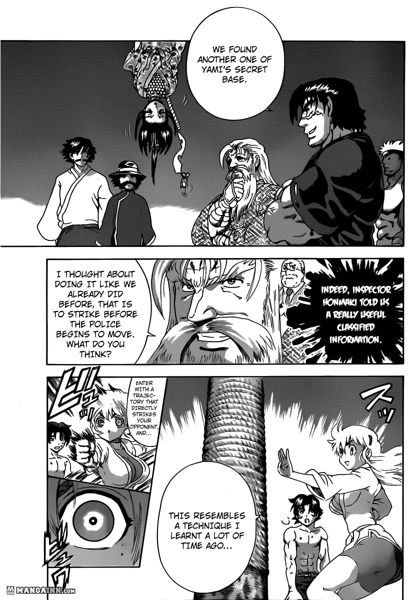 History's Strongest Disciple Kenichi Chapter 491 page 7 - Chapter 491 : All of Ryouzanpaku departs