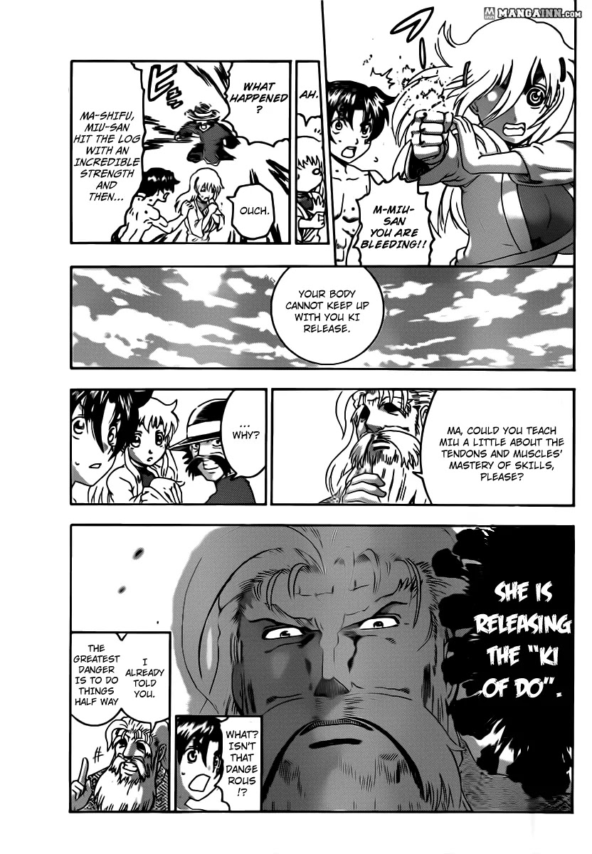 History's Strongest Disciple Kenichi Chapter 491 page 9 - Chapter 491 : All of Ryouzanpaku departs