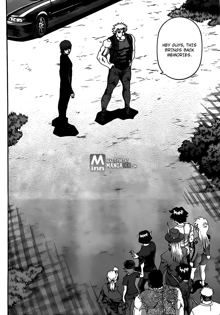 History's Strongest Disciple Kenichi Chapter 492 page 10 - Chapter 492: An Uncomfortable Feeling